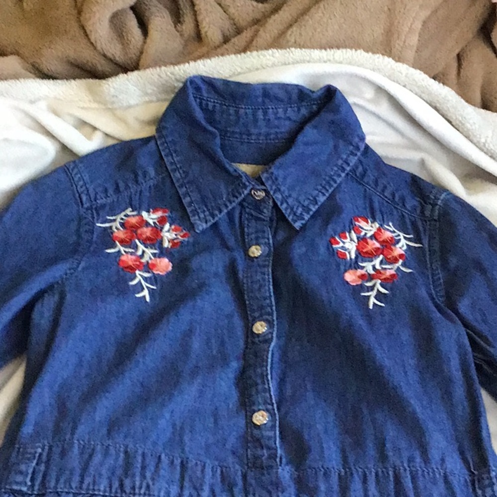 Denim Dress